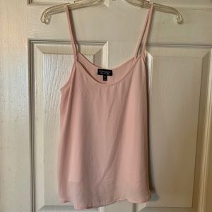 💞 5/$35 Nwot topshop pink tank top
